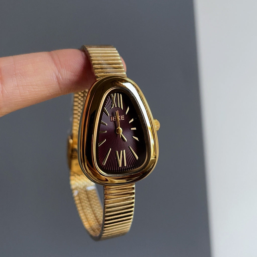 Axinú Serpent Luxe Watch – NOIR Edition