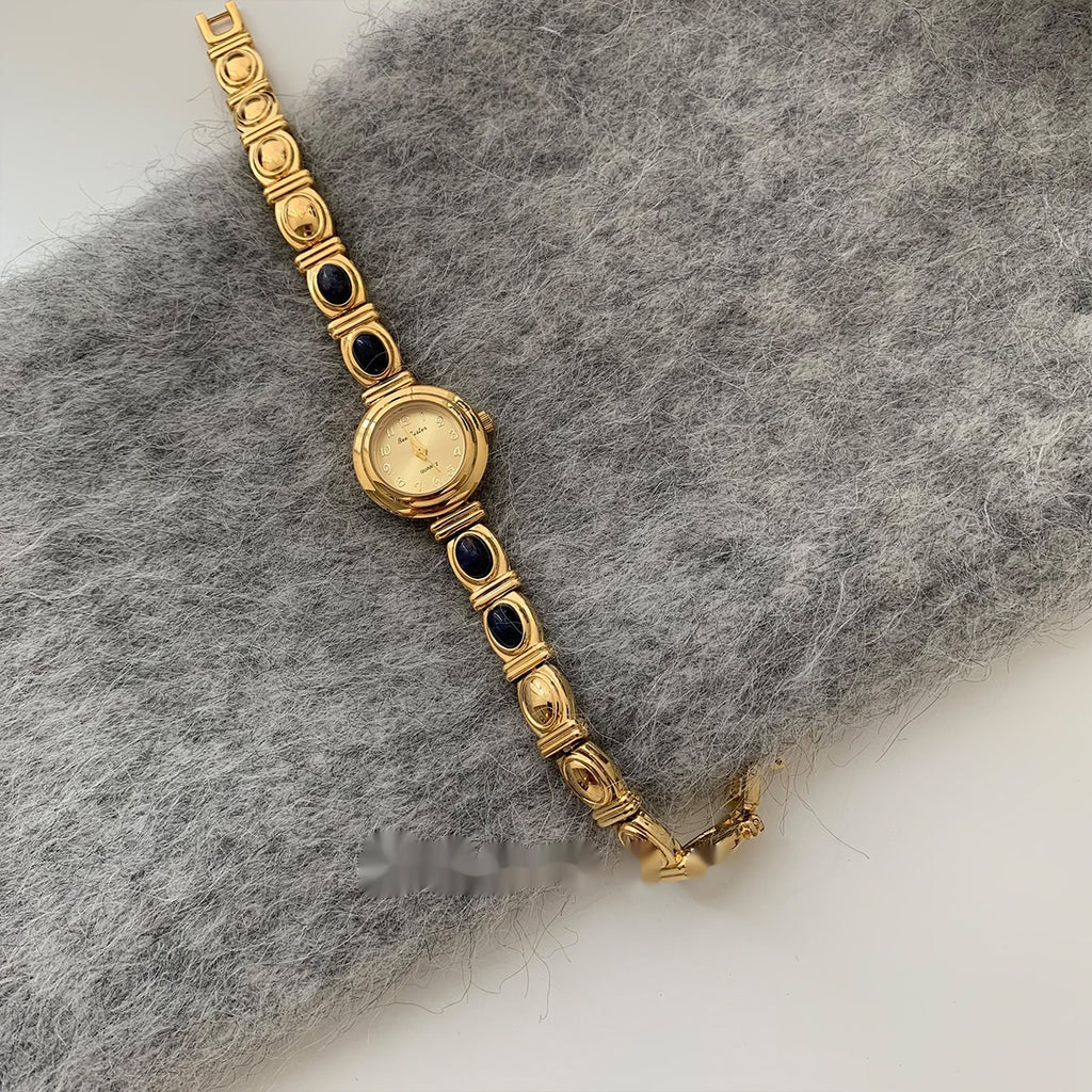 Blue Agate Bracelet Watch – LUXE Edition