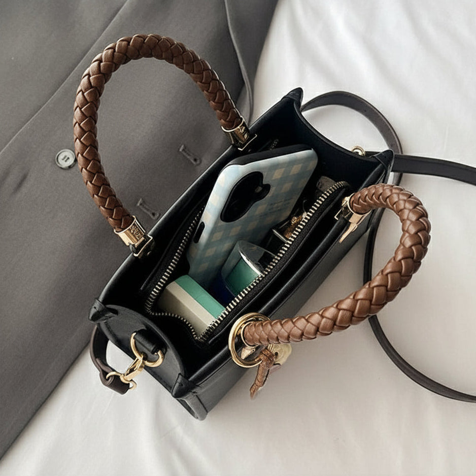 Braided Mini Tote – CHIC Edition