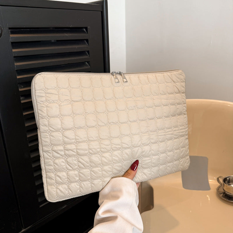 Cloud Cotton Laptop Sleeve – MINIMAL Edition