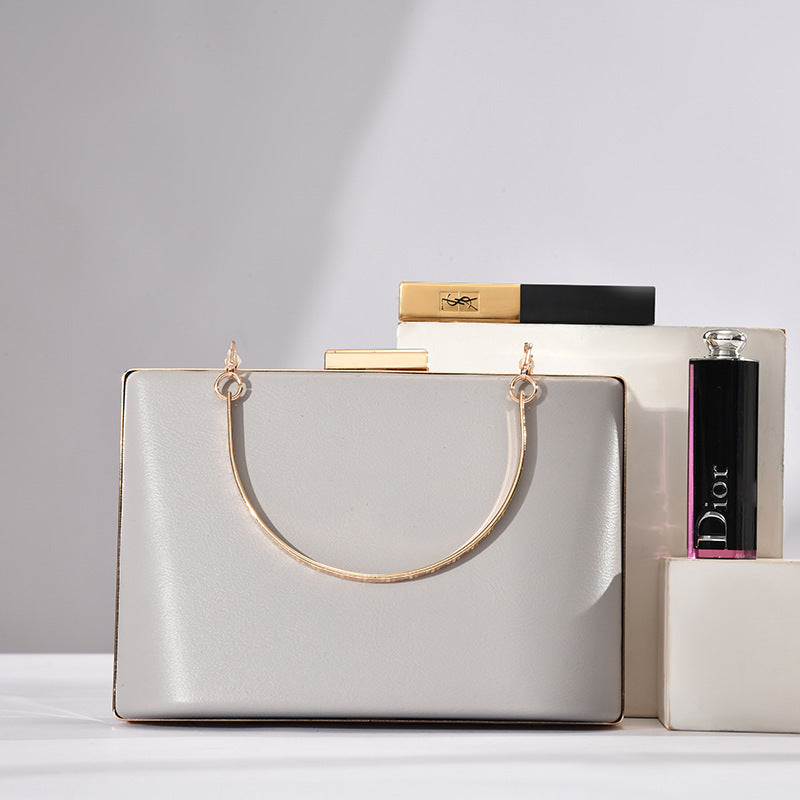 Solenne Double-Ring Mini Bag – LUXE Edition