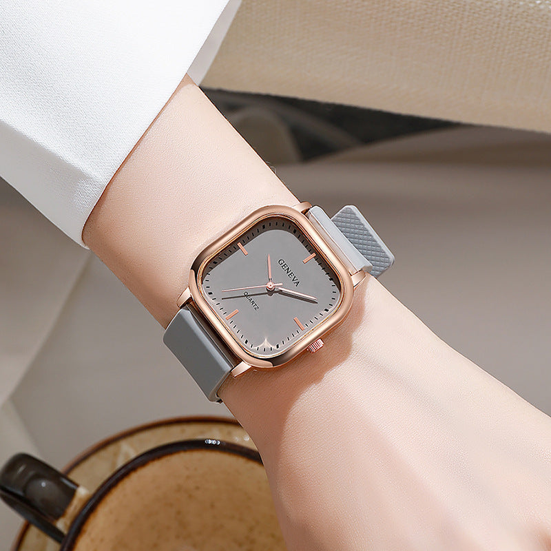 Square Elegance Watch – MINIMAL Edition