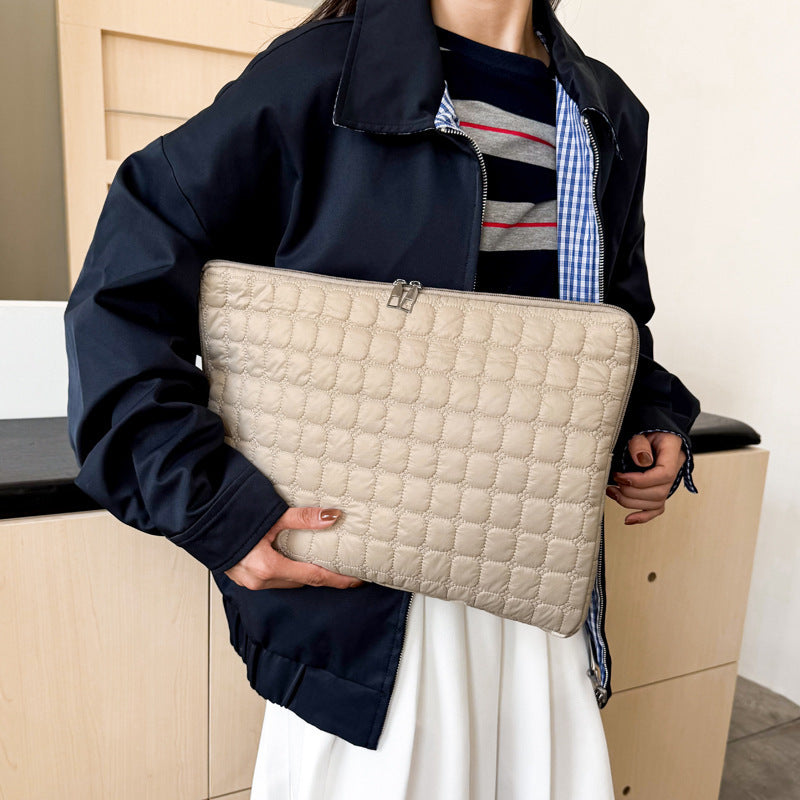 Cloud Cotton Laptop Sleeve – MINIMAL Edition