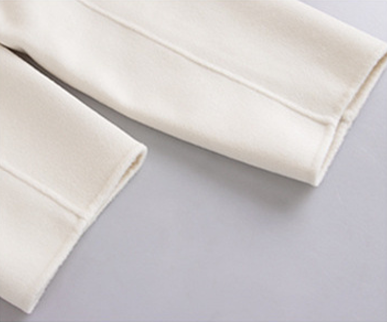 Milk Wool Wrap Coat – CHIC Edition