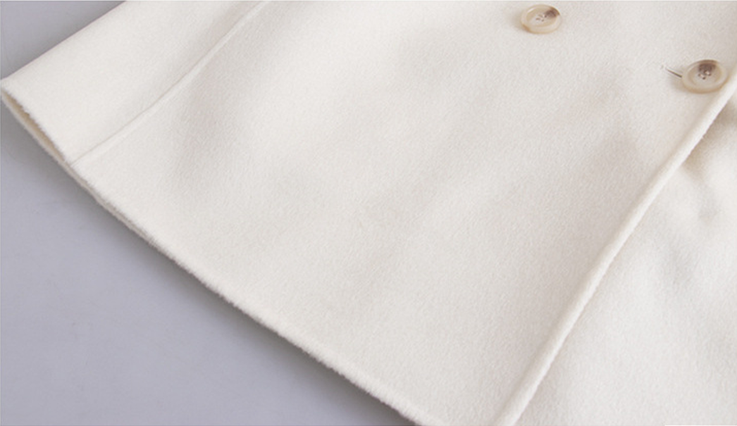 Milk Wool Wrap Coat – CHIC Edition