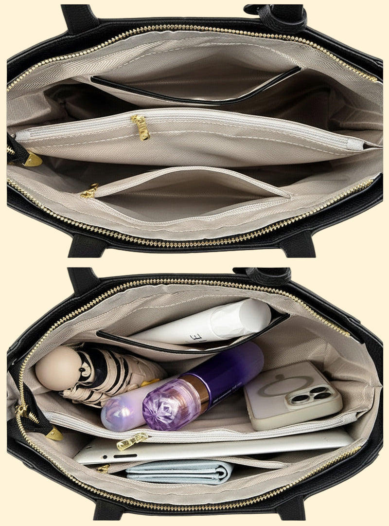 Classic Soft Leather Tote – CORE Edition