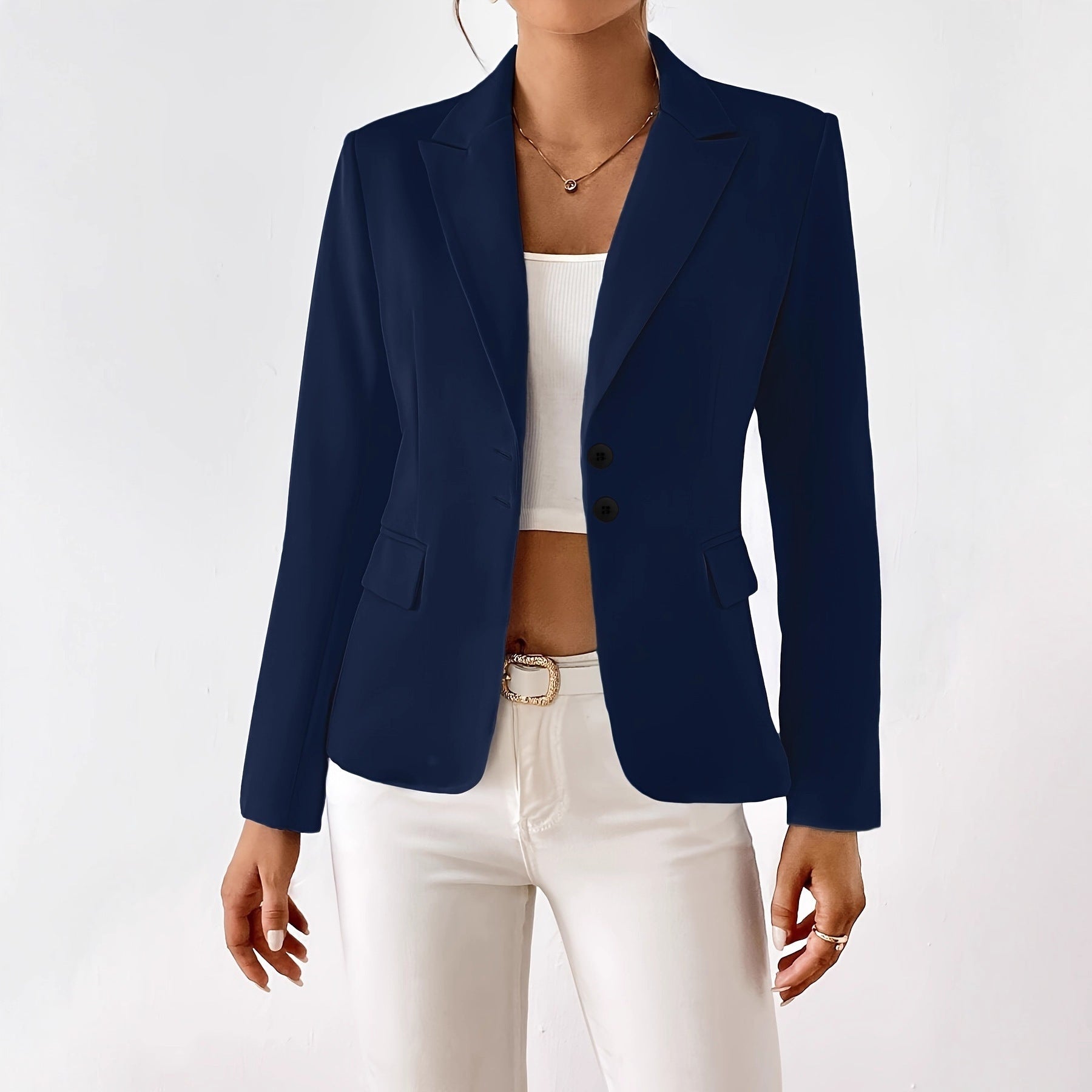 Azurine Blazer – CHIC Edition
