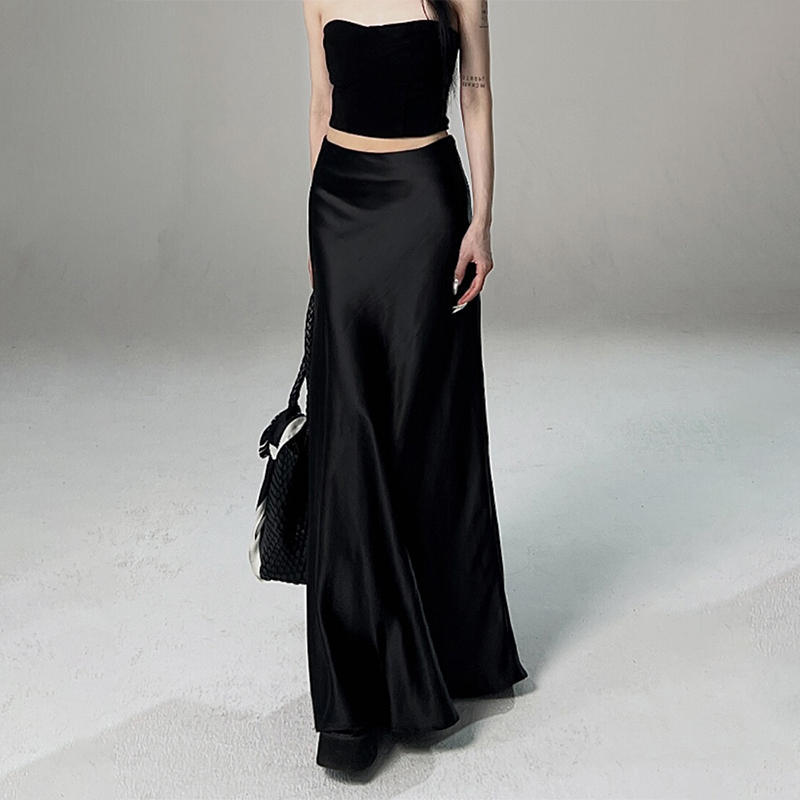 High Waist Slimming Elegant Long Dress