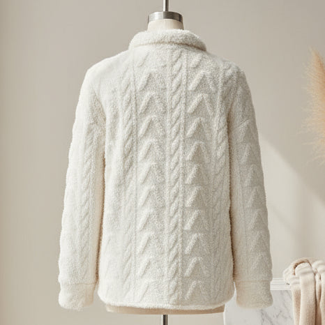 Éther Soft Fleece Jacket – Serene Edition