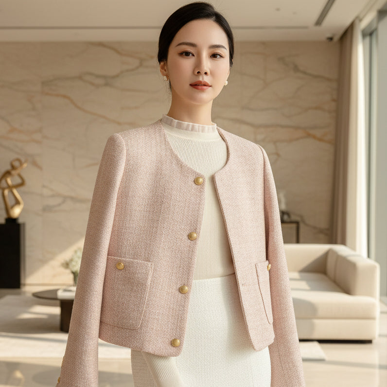 Camille Tweed Blazer – MUSE Edition