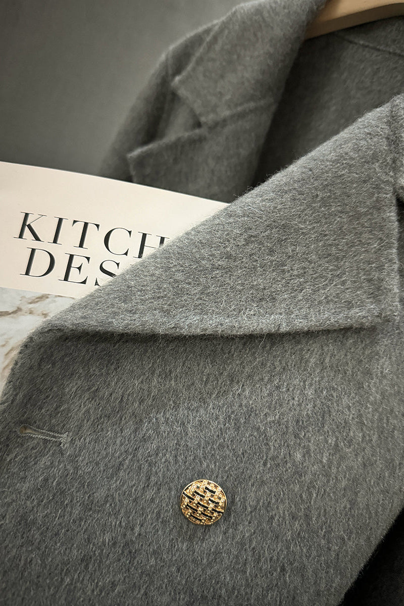 Serena Wool Blend Short Coat – CHIC Edition