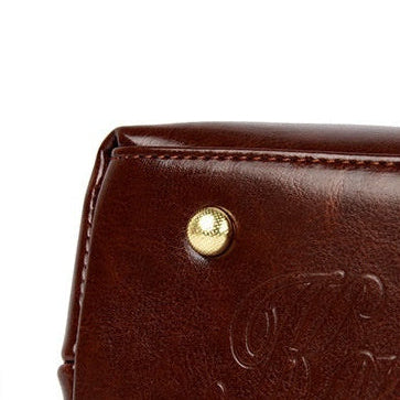 Heritage Structured Tote – LUXE Edition