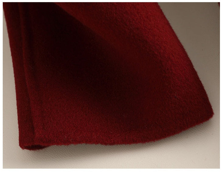 Wool Elegance Coat – LUXE Edition