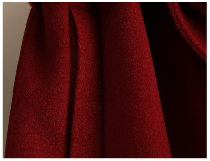 Wool Elegance Coat – LUXE Edition