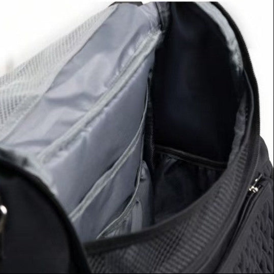 Quilted Nylon Diaper & Travel Bag – DAILY Edition