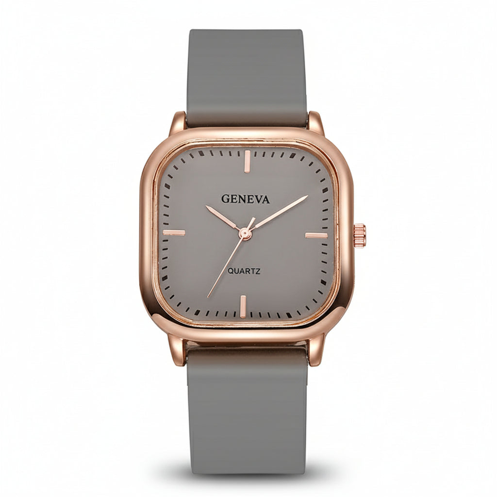 Square Elegance Watch – MINIMAL Edition