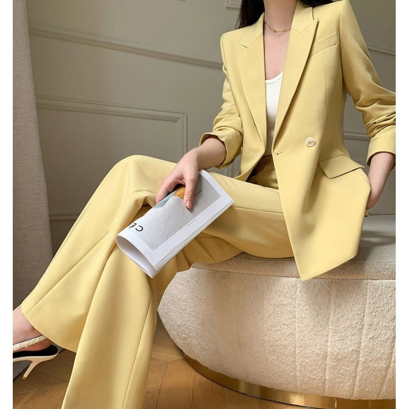 Ladies' Suit Leisure Suit Two-piece Set