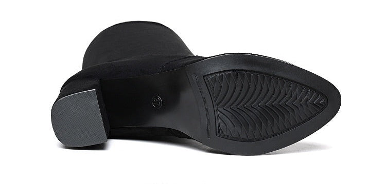 Velvet Stretch Boots – EDGE Edition