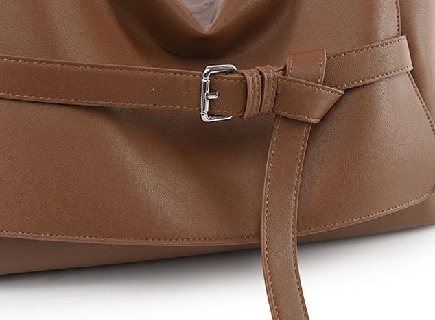 Soft Buckle Tote – DAILY Edition