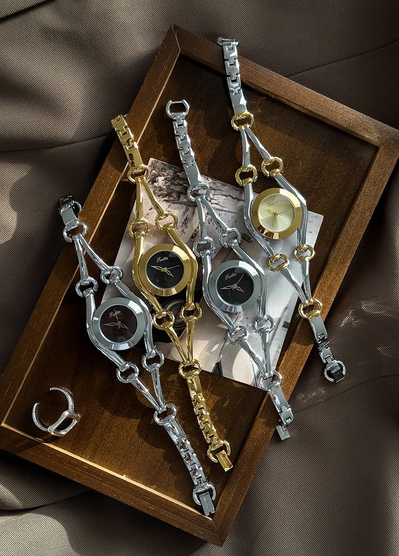 Scottie Chain-Link Watch – LUXE Edition