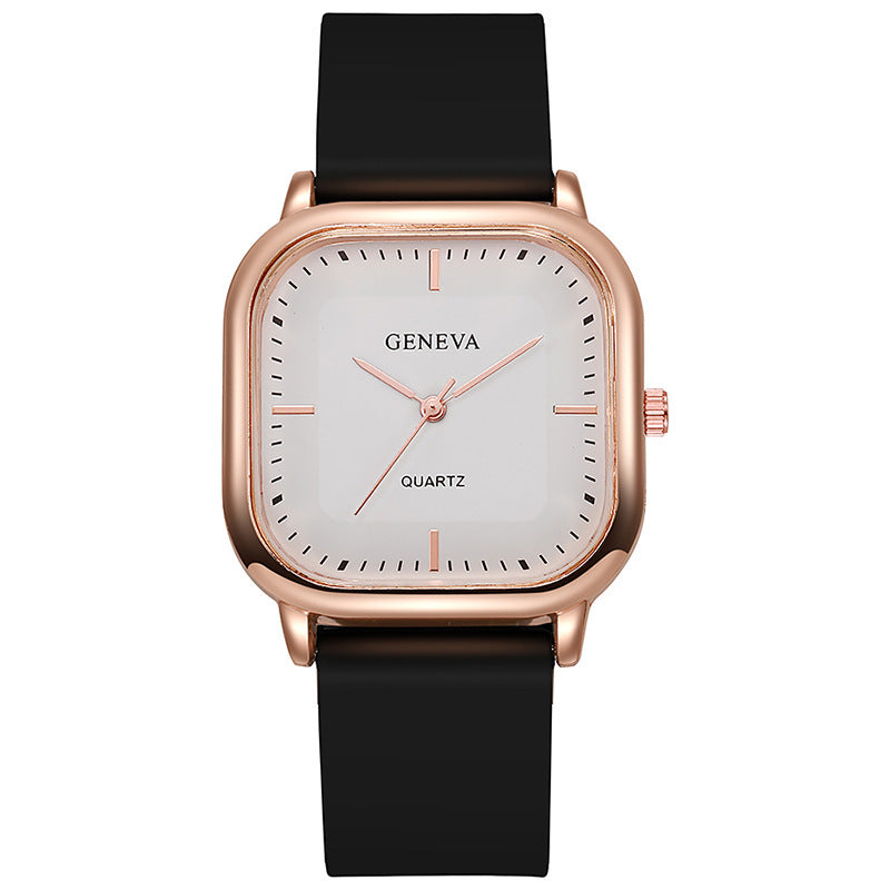Square Elegance Watch – MINIMAL Edition