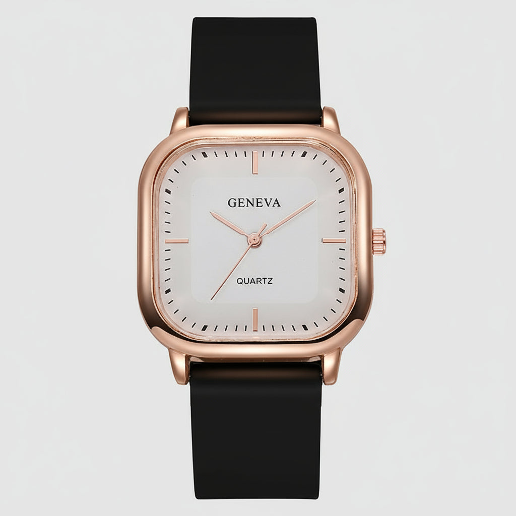 Square Elegance Watch – MINIMAL Edition