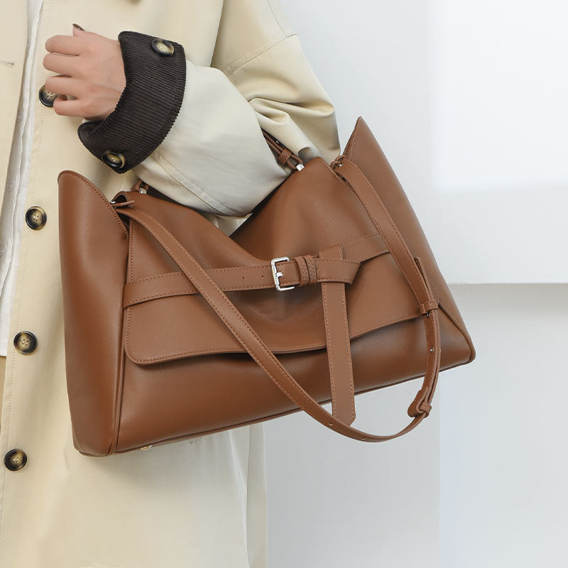 Soft Buckle Tote – DAILY Edition