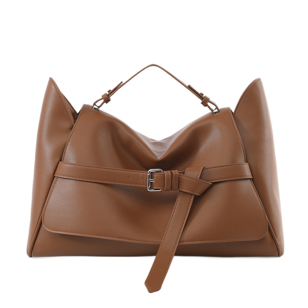 Handbag Autumn And Winter Ancient Commuter French Minority Loose