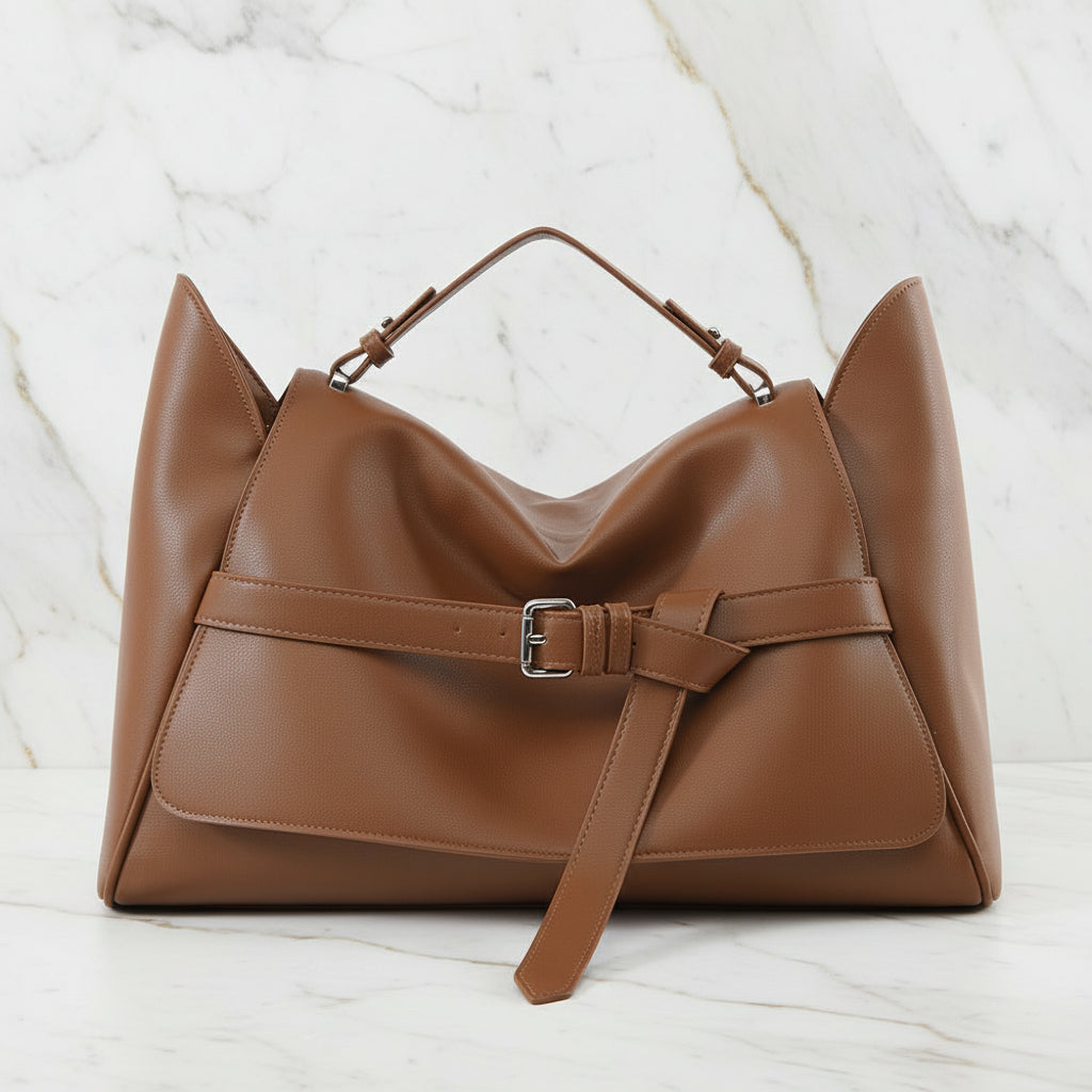 Soft Buckle Tote – DAILY Edition