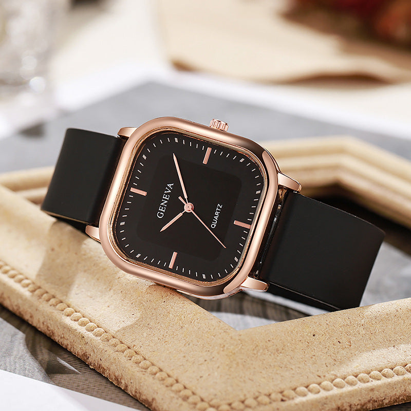 Square Elegance Watch – MINIMAL Edition