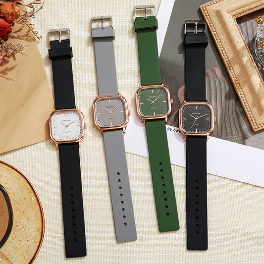 Square Elegance Watch – MINIMAL Edition