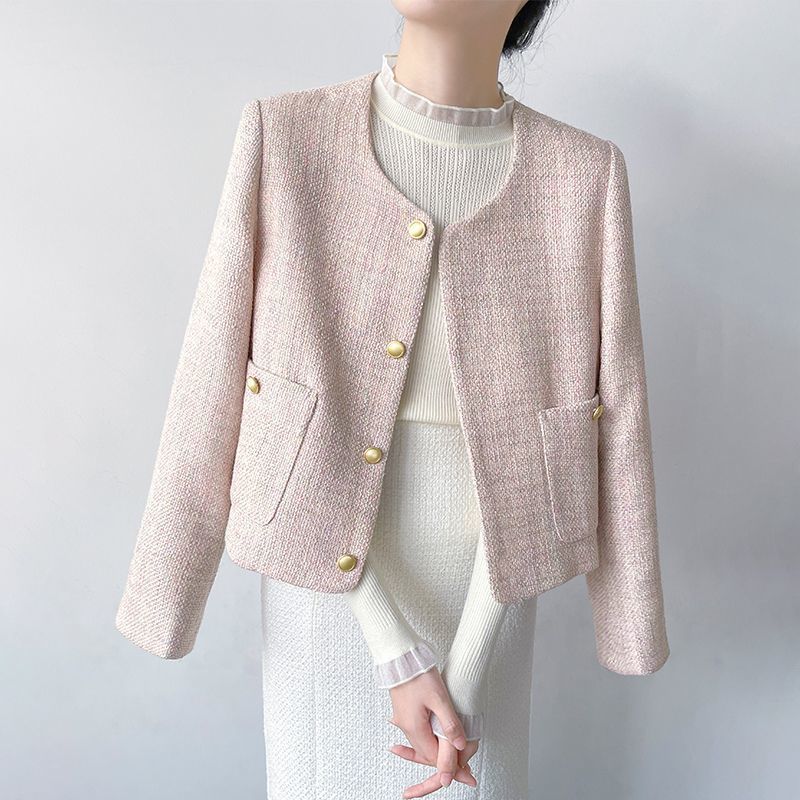 Coat High-end New Temperament Long Sleeve
