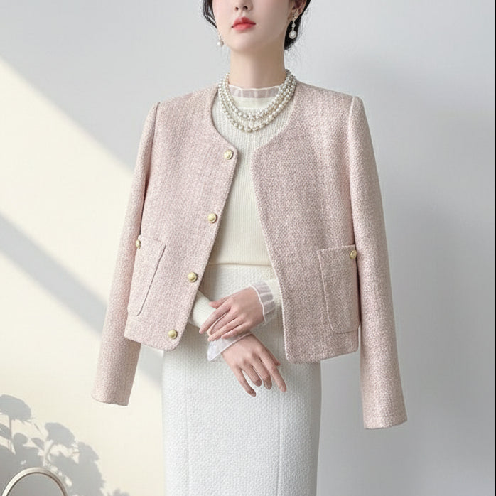 Camille Tweed Blazer – MUSE Edition