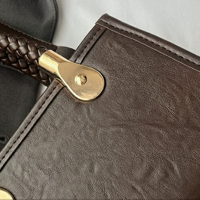 Braided Mini Tote – CHIC Edition