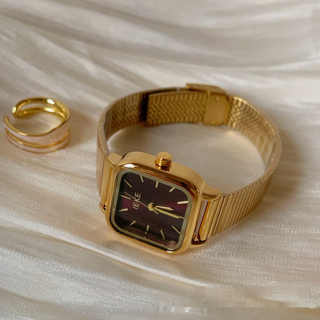 Axinú Serpent Luxe Watch – NOIR Edition