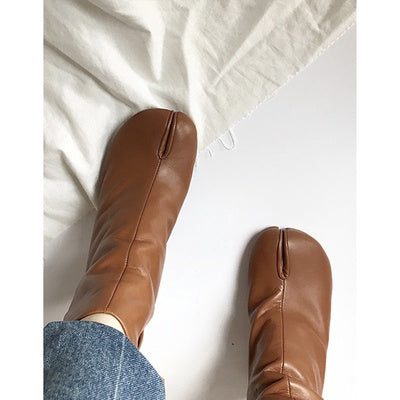 Split-Toe Sculpt Boots – EDGE Edition