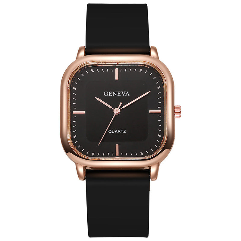 Square Elegance Watch – MINIMAL Edition