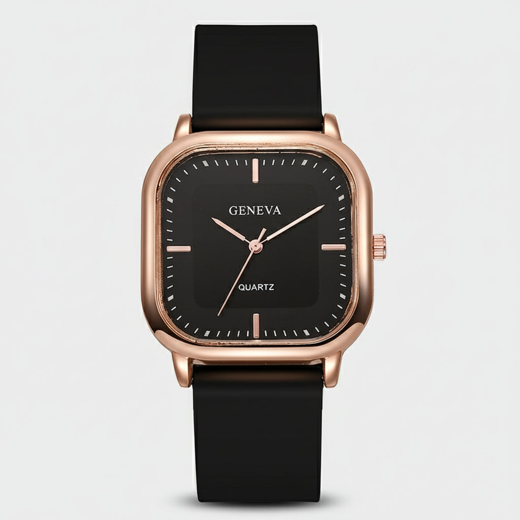 Square Elegance Watch – MINIMAL Edition