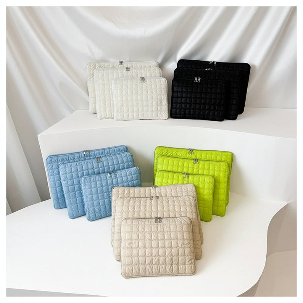 Cloud Cotton Laptop Sleeve – MINIMAL Edition