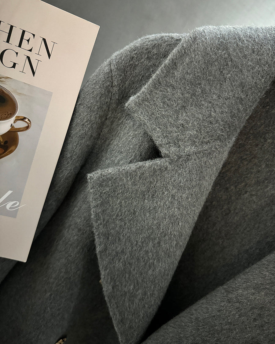 Serena Wool Blend Short Coat – CHIC Edition