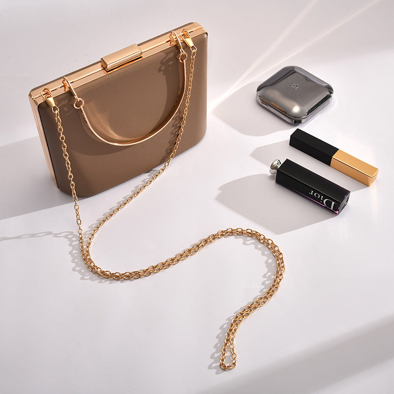 Solenne Double-Ring Mini Bag – LUXE Edition