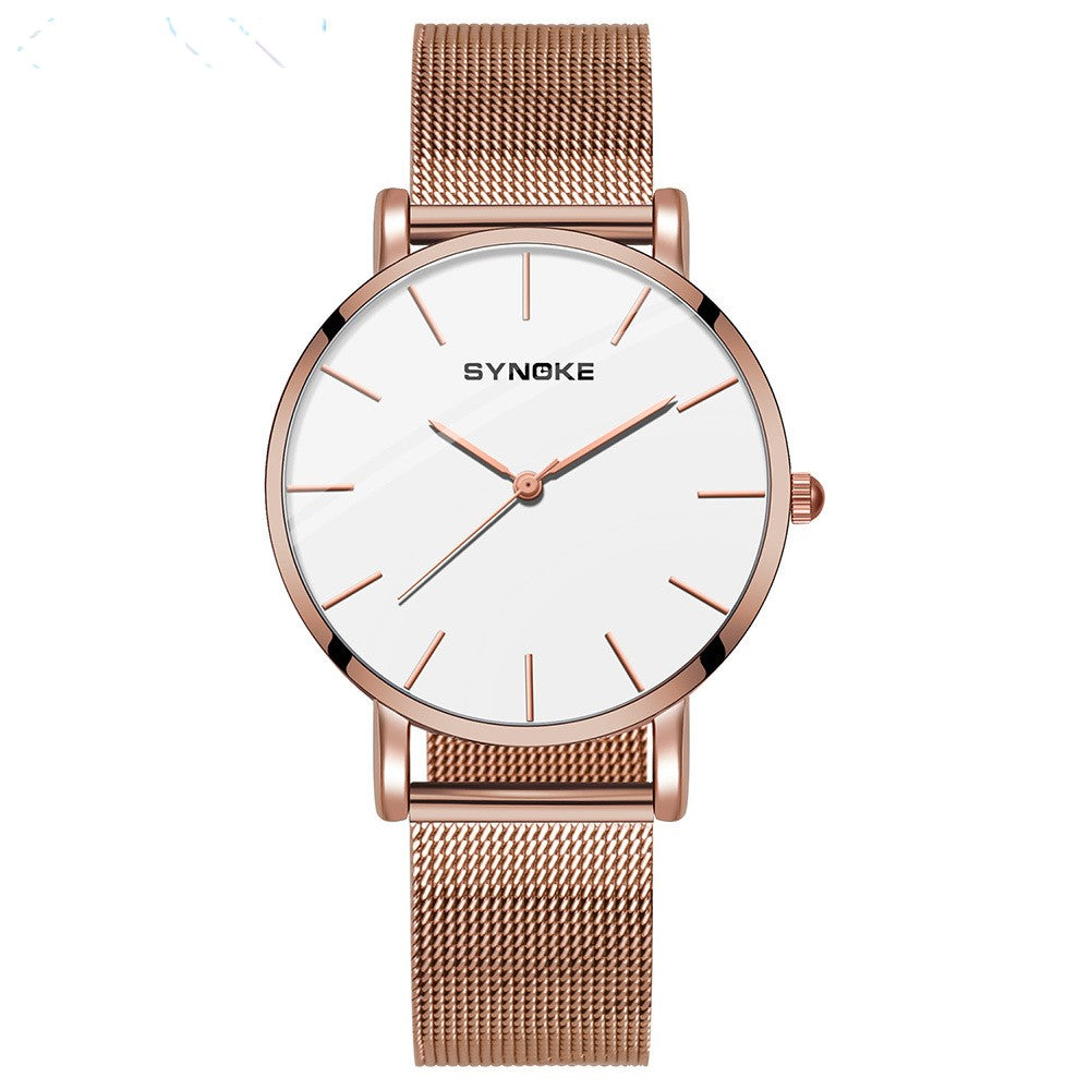 Synoke Minimalist Mesh Watch – CORE Edition
