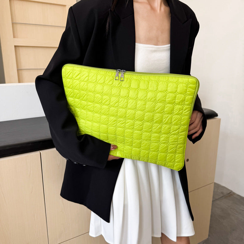 Cloud Cotton Laptop Sleeve – MINIMAL Edition