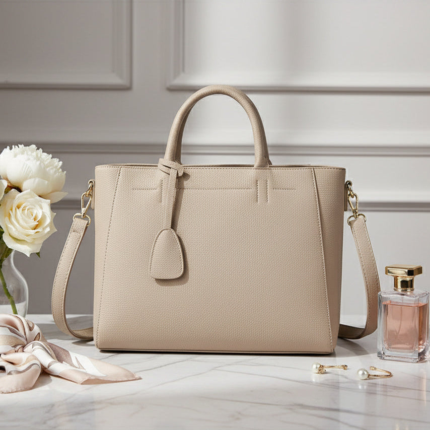 Classic Soft Leather Tote – CORE Edition