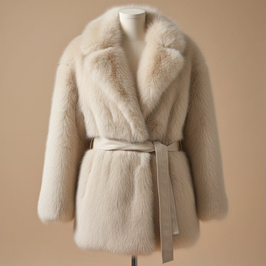 Margot Faux Fur Coat – LUXE Edition