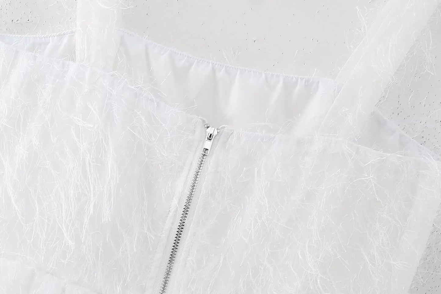 Celeste Feathered Midi Dress – LUXE Edition