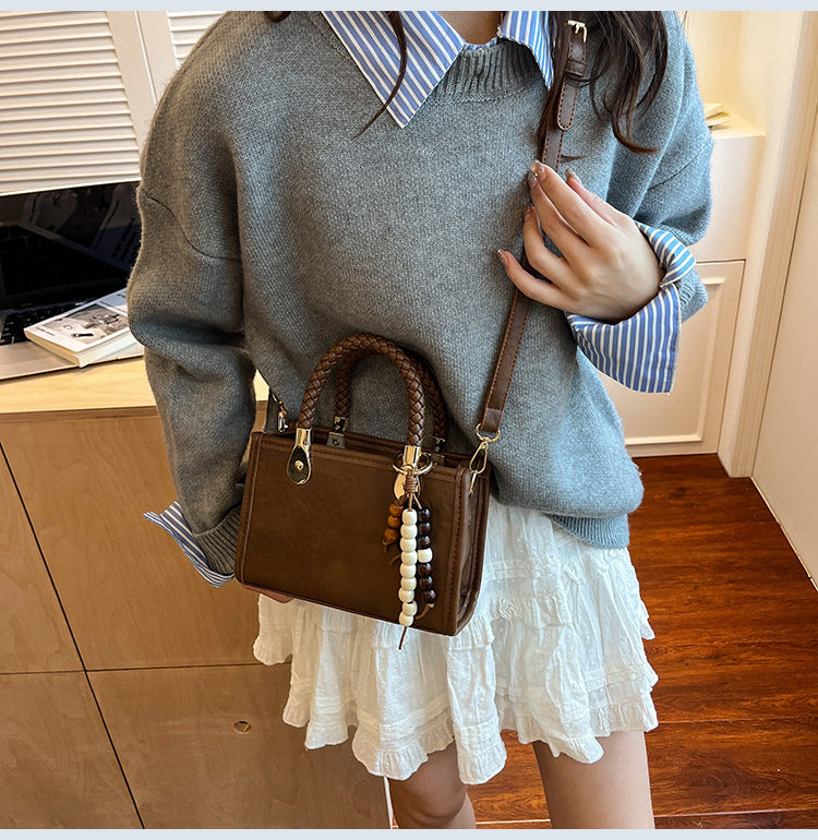 Braided Mini Tote – CHIC Edition