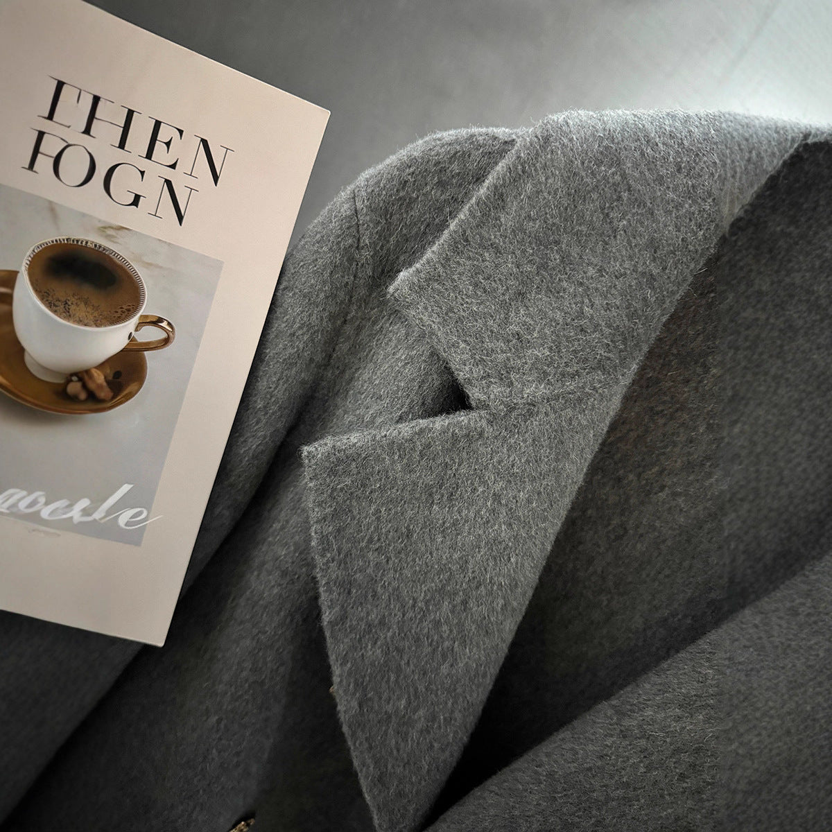 Serena Wool Blend Short Coat – CHIC Edition