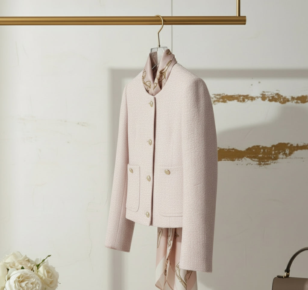 Camille Tweed Blazer – MUSE Edition