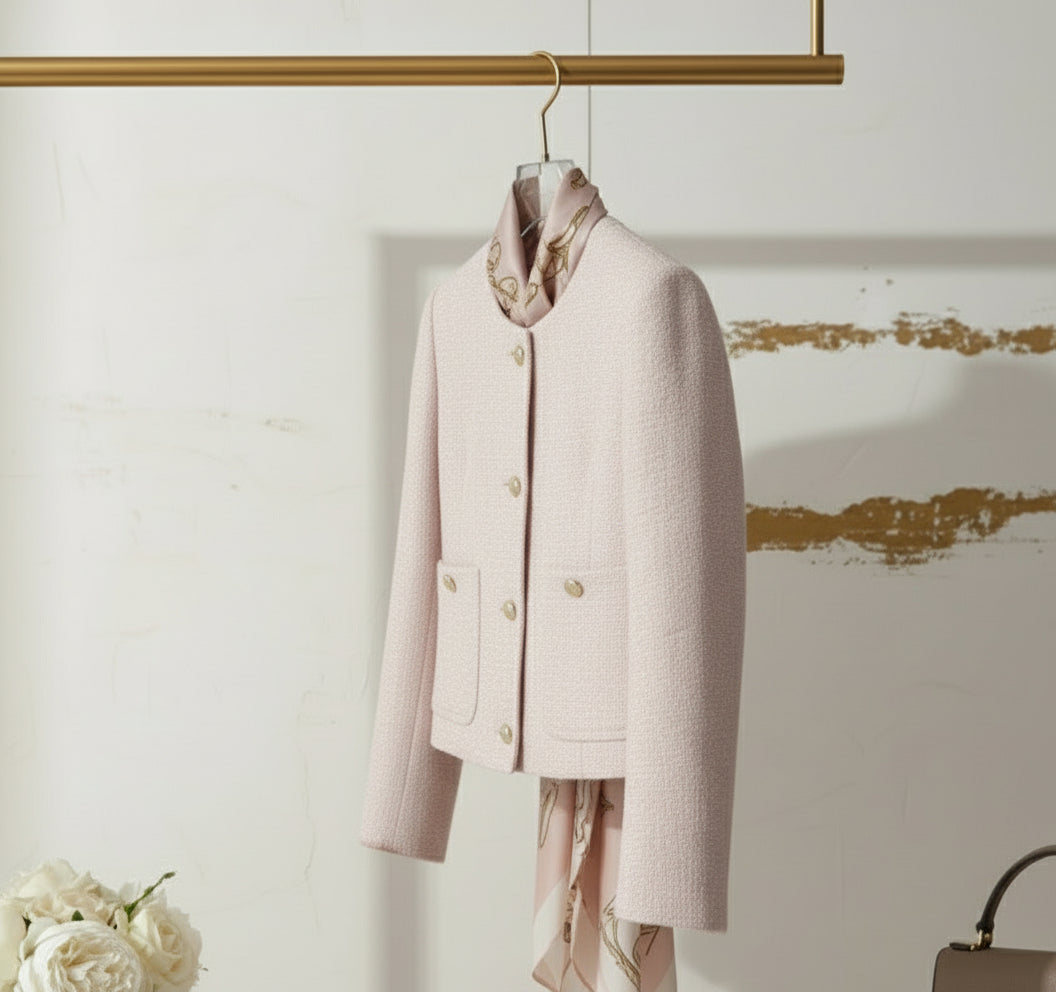 Camille Tweed Blazer – MUSE Edition